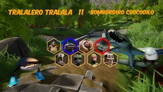 Скриншот 2 к игре Brainrot Animals Fighting