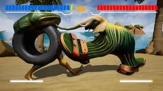 Скриншот 3 к игре Brainrot Animals Fighting