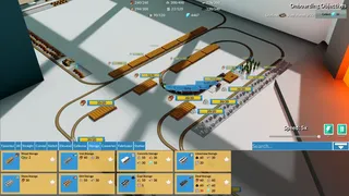Скриншот 1 к игре Lazy Train Game