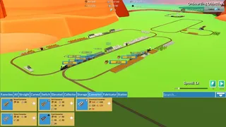 Скриншот 4 к игре Lazy Train Game
