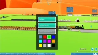 Скриншот 5 к игре Lazy Train Game