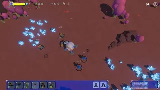 Скриншот 2 к игре Space Base Defense