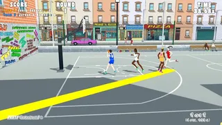 Скриншот 1 к игре PARTY Basketball!