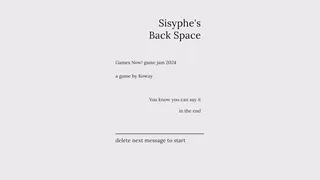 Скриншот 2 к игре Sisyphe's Backspace