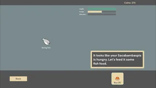 Скриншот 1 к игре Jawless Fishtank