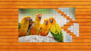 Скриншот 1 к игре Whispers of Wings Jigsaw Puzzles