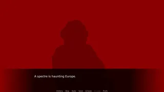 Скриншот 1 к игре The Communist Manifesto ~ A Visual Novel