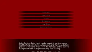 Скриншот 4 к игре The Communist Manifesto ~ A Visual Novel