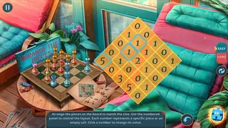 Скриншот 2 к игре Missing Hearts: Багровый круиз Коллекционное издание