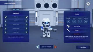 Скриншот 1 к игре Vanguard Unit 7