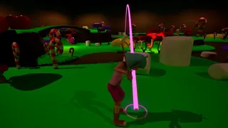 Скриншот 1 к игре Lo-Fi Golf