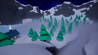Скриншот 2 к игре Lo-Fi Golf