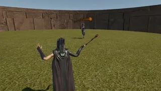 Скриншот 1 к игре The Wizards Arena