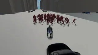 Скриншот 4 к игре A Gorilla vs 100 Men Simulator