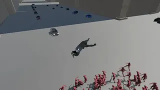 Скриншот 5 к игре A Gorilla vs 100 Men Simulator