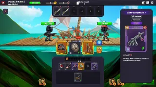 Скриншот 4 к игре Deckanism: Singularity Island