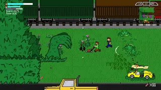Скриншот 2 к игре Weed Wacker Warrior