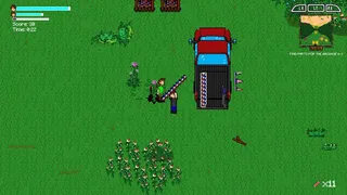 Скриншот 3 к игре Weed Wacker Warrior