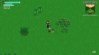 Скриншот 4 к игре Weed Wacker Warrior