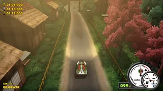 Скриншот 1 к игре Super Woden: Rally Edge