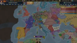 Скриншот 2 к игре Europa Universalis V