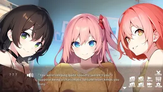 Скриншот 1 к игре お嬢様学院のインチキ占い師 Ghost of Boarding School
