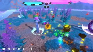 Скриншот 1 к игре Arc’s Glitch Defender