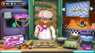 Скриншот 1 к игре Donut Riders