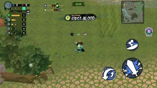 Скриншот 1 к игре E4C:Fallen Arena