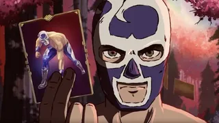 Скриншот 1 к игре Lucha Throwdown