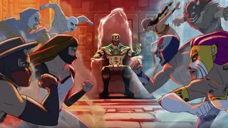Скриншот 3 к игре Lucha Throwdown