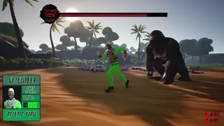 Скриншот 2 к игре 100 Men VS Gorilla