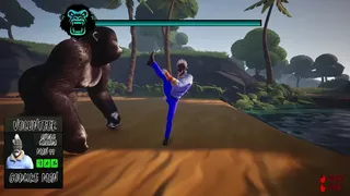 Скриншот 3 к игре 100 Men VS Gorilla