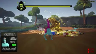 Скриншот 6 к игре 100 Men VS Gorilla