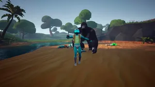 Скриншот 7 к игре 100 Men VS Gorilla