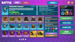 Скриншот 2 к игре Brainrot Wars