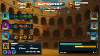 Скриншот 5 к игре Brainrot Wars