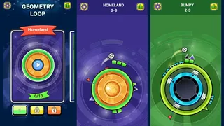 Скриншот 1 к игре Geometry Loop