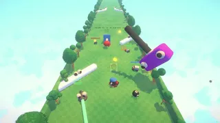 Скриншот 1 к игре PULLBACK RACERS