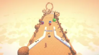 Скриншот 6 к игре PULLBACK RACERS