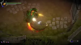 Скриншот 1 к игре Maid of Salvation