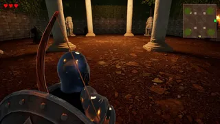 Скриншот 1 к игре The Curse of Tethria