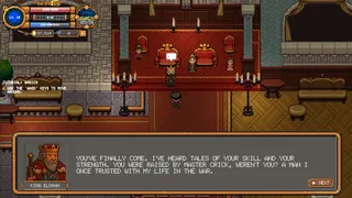Скриншот 1 к игре SwordBorn