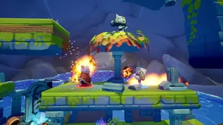 Скриншот 2 к игре Elemental Brawl