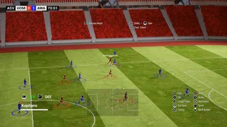 Скриншот 5 к игре ASV Soccer