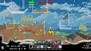 Скриншот 1 к игре Atomcraft