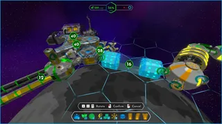 Скриншот 5 к игре Orbiteers