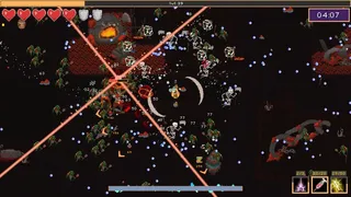 Скриншот 4 к игре Bloodmoon Survivors