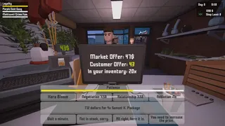 Скриншот 2 к игре Weed Store Simulator
