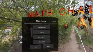 Скриншот 2 к игре Math Challenge AR